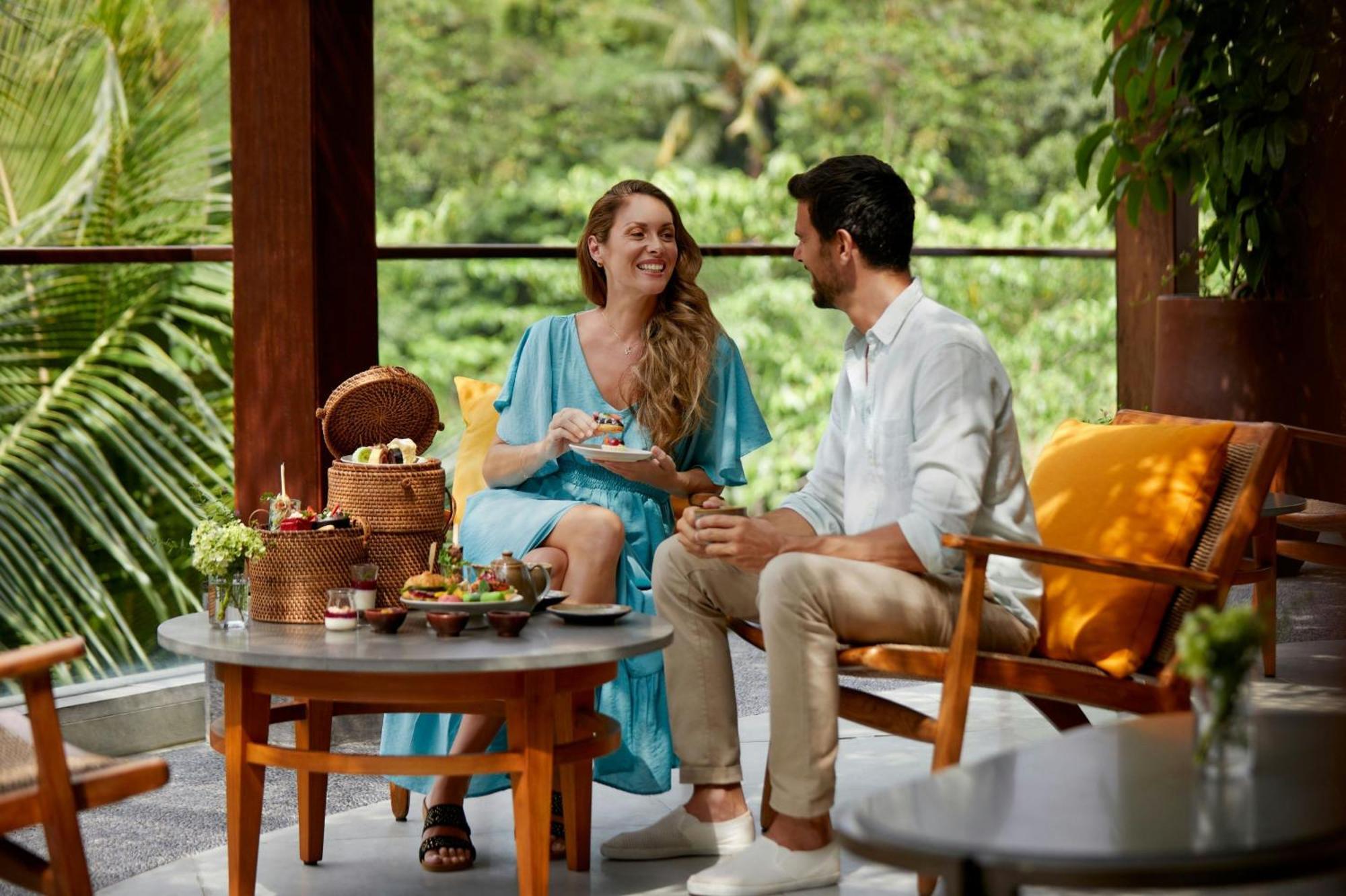 The Westin Resort & Spa Ubud, Bali Экстерьер фото
