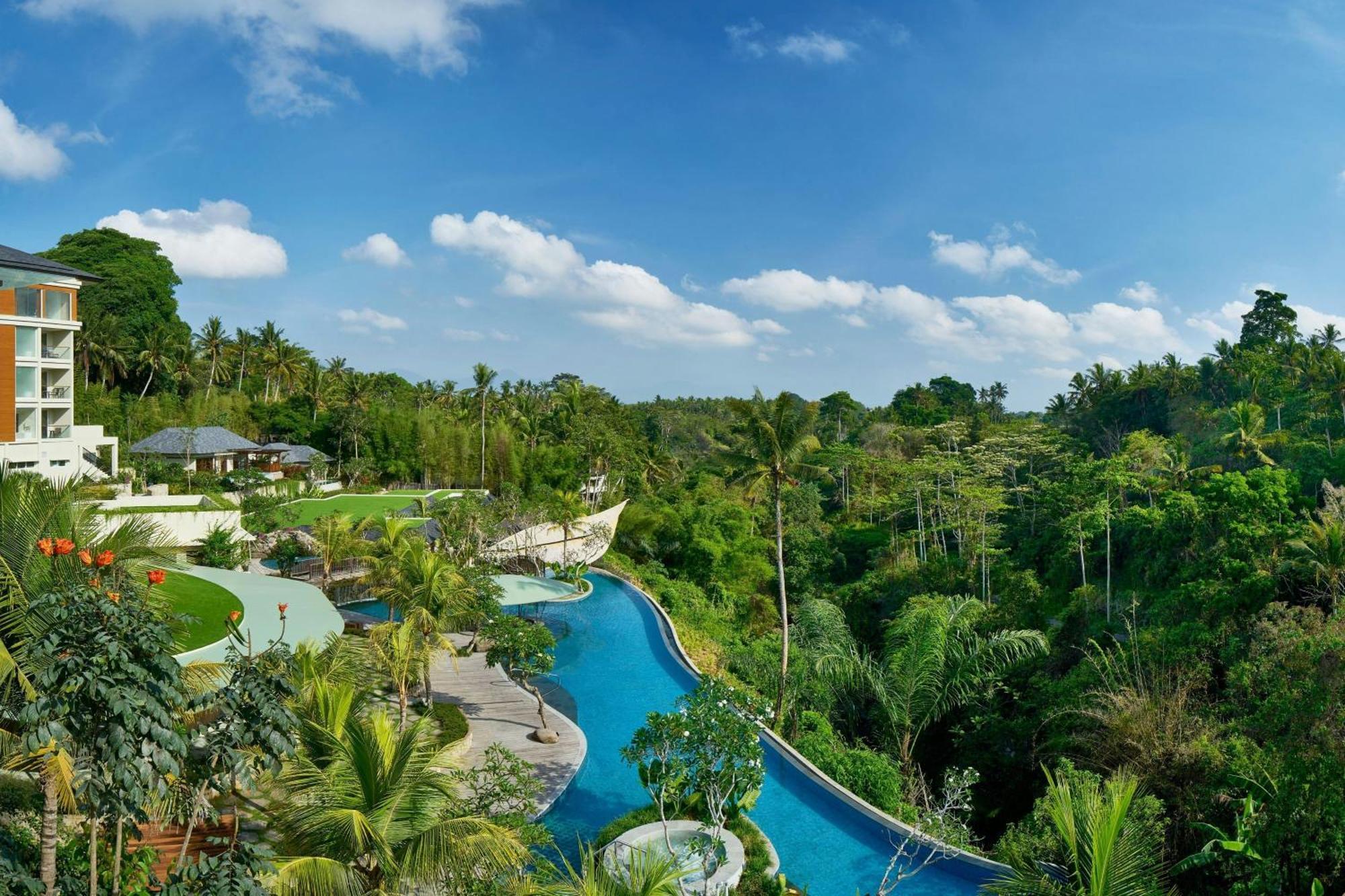 The Westin Resort & Spa Ubud, Bali Экстерьер фото
