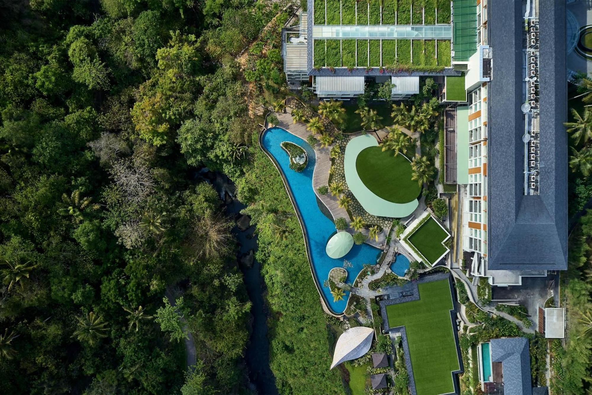 The Westin Resort & Spa Ubud, Bali Экстерьер фото
