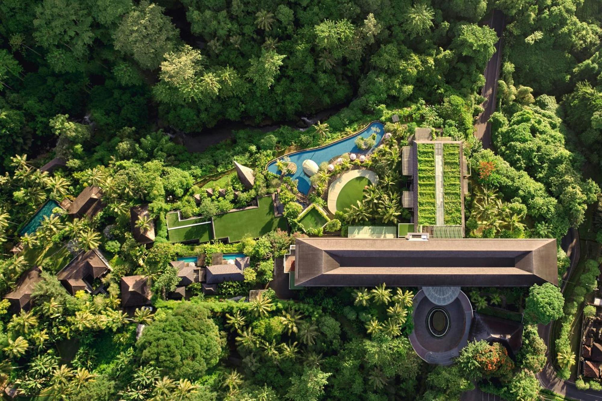 The Westin Resort & Spa Ubud, Bali Экстерьер фото